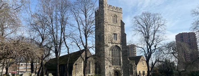 Barking Abbey is one of Abbey and Churches.