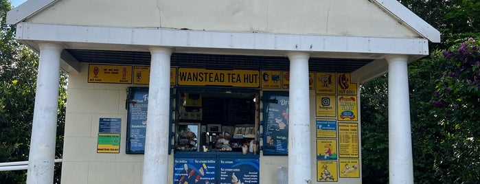 Wanstead Park Tea Hut is one of London.