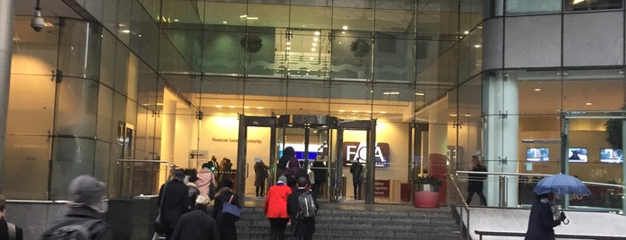 Financial Conduct Authority (FCA) is one of London.