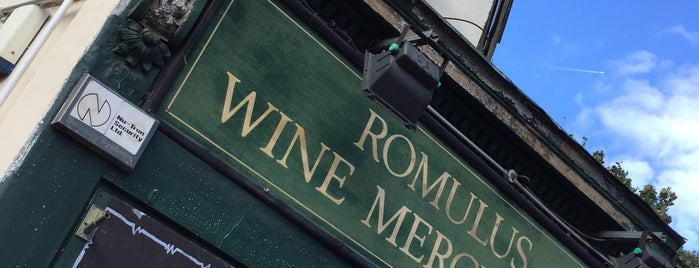 Romulus Wines is one of Exploring Essex Road & surroundings.