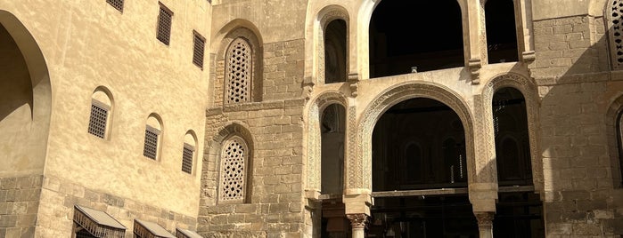 Madrasa & Mausoleum of Sultan Al Nasir Muhammad ibn Qalawun is one of Каир.