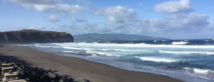 Praia de Santa Bárbara is one of Sao Miguel (Azores).