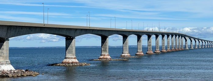 Confederation Bridge is one of Great Harley Davidson Drives.