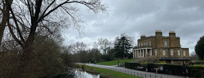Clissold Park is one of ing.