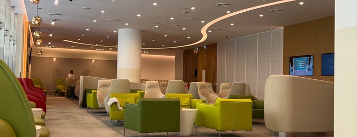 Skyteam Lounge is one of Dubai R.
