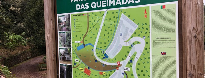 Parque Florestal das Queimadas is one of Madeira.