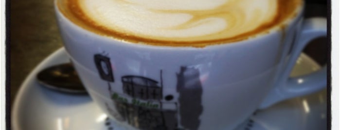 Bar Italia is one of 99 Great London Coffees.