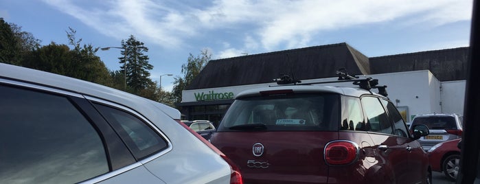 Waitrose & Partners is one of Places I have visited.