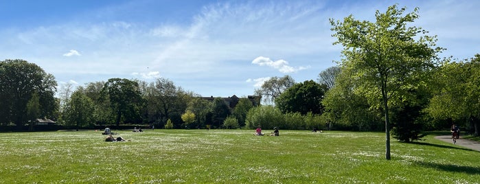 Springfield Park is one of Green Space, Parks, Squares, Rivers & Lakes (3).