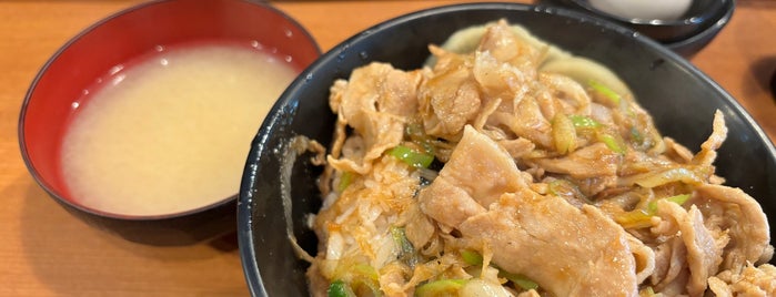 Sutadonya is one of Must-visit Food in 調布市.