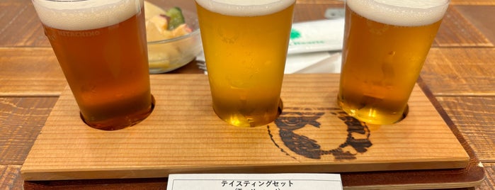 Hitachino Brewing Shinagawa Beer & Cafe is one of Craft Beer On Tap - Minato.