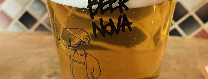 BEER NOVA URAWA is one of Craft Beer On Tap - Kanto region.