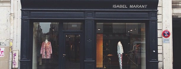 Isabel Marant is one of free Paris places!.