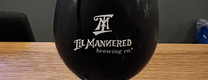 Ill Mannered Brewing Company is one of Breweries.
