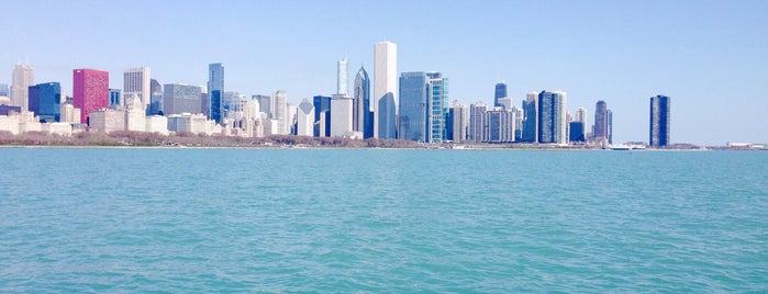 Chicago Lakefront is one of Tempat yang Disukai Maike.