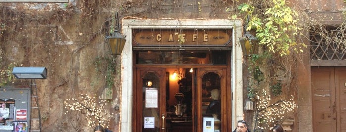 Caffè della Pace is one of Italy.