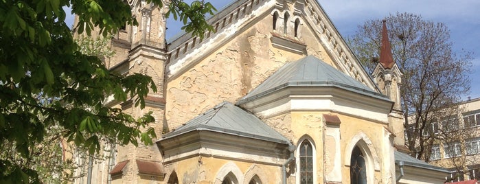 Лютеранская кирха святого Иоанна is one of Интересно в Гродно.