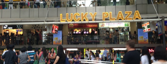 Lucky Plaza is one of Singapore TOP Places.