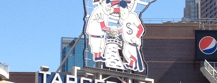 Target Field is one of Minneapolis.