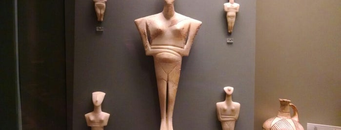 Museum of Cycladic Art is one of Athens Museums.