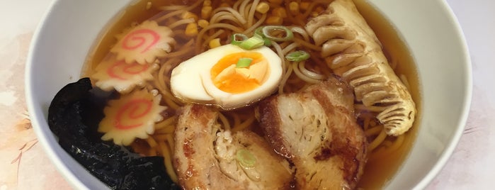UDON is one of Lugares probados.