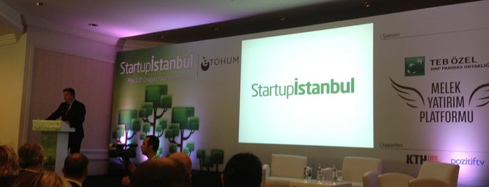 Startup Istanbul is one of Konferans Merkezleri.