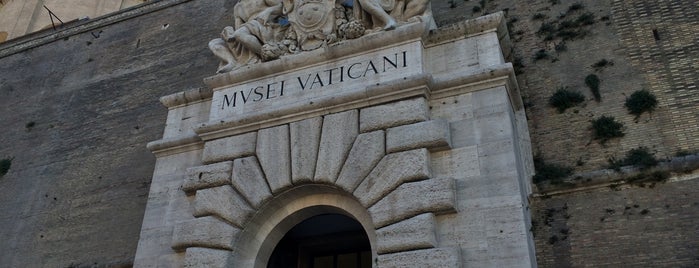 Vatican Museums is one of Itália.