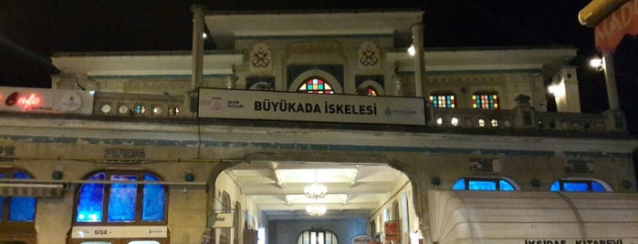 Büyükada is one of Istanbul.
