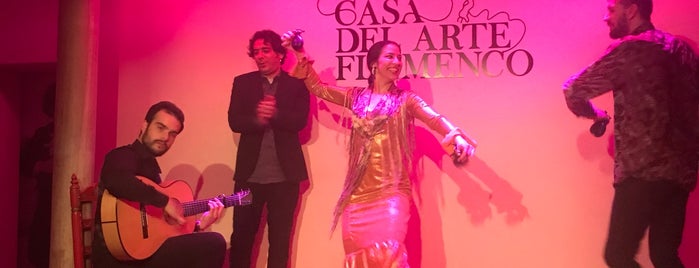 Casa Del Arte Flamenco is one of Posti che sono piaciuti a Томуся.