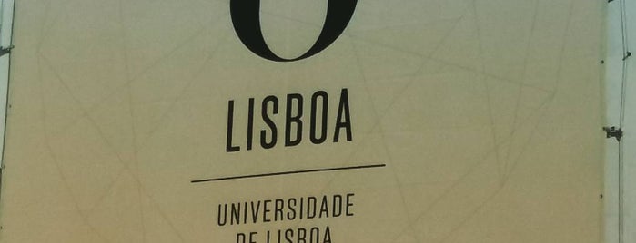 Faculdade de Ciências da Universidade de Lisboa is one of Frequente.