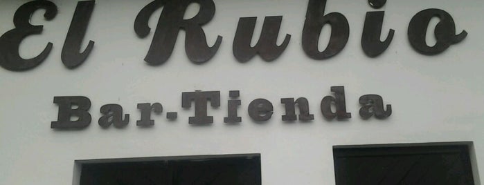 El Rubio is one of Comer en Asturias.