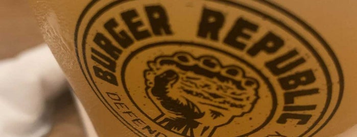 Burger Republic - Mt Juliet is one of Stevenさんの保存済みスポット.