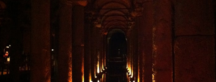 Basilica Cistern is one of Istanbul.