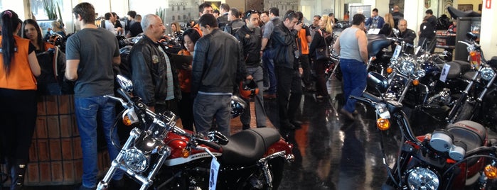 Harley Davidson ABA is one of Places SP.