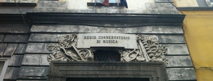 Conservatorio di musica San Pietro a Majella is one of Solo il TOP di Napoli.