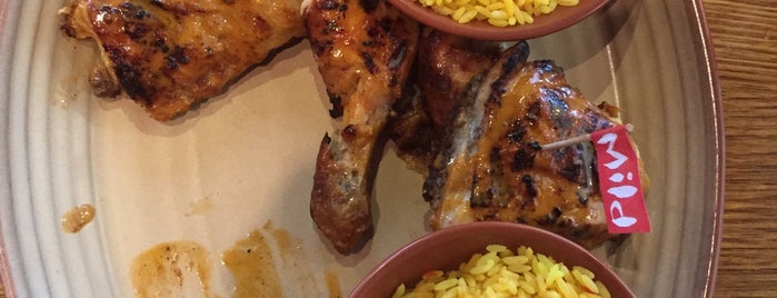 Nando's is one of more NORTH-SIDE.