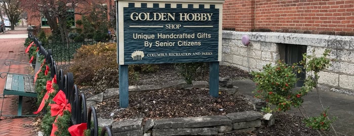 Golden Hobby Shop is one of Things to Do, Places to Visit.