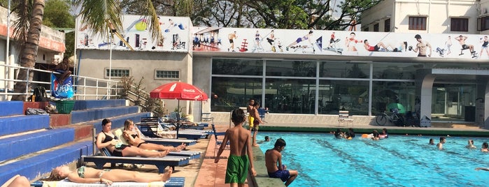 Vientiane Public Swimming Pool is one of VTE.