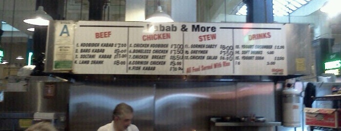 Kabab and More Middle Eastern Food is one of A'nın Beğendiği Mekanlar.