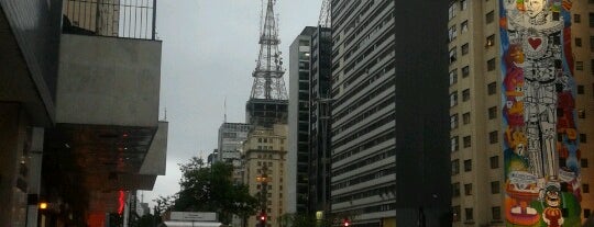 Avenida Paulista is one of Corrida de São Silvestre.