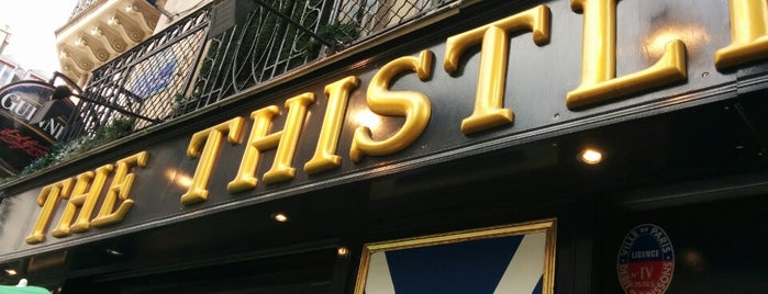 The Thistle is one of Paris - Les Meilleurs Pubs.