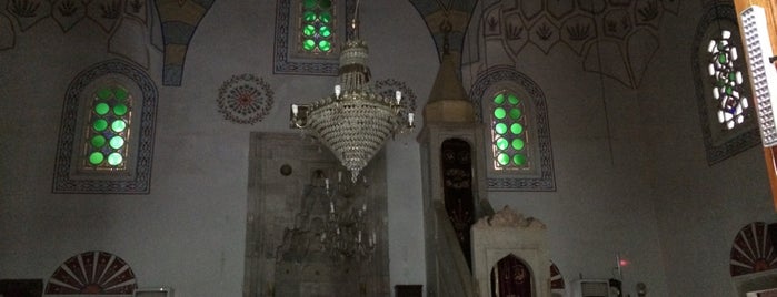 Yunuspaşa Camii is one of Tempat yang Disukai Zehra.