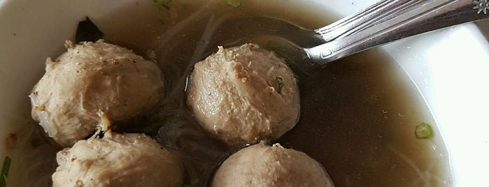 Bakso & Mie Ayam Son Haji - Sony VI is one of Indonesian Food (<7 Rated).