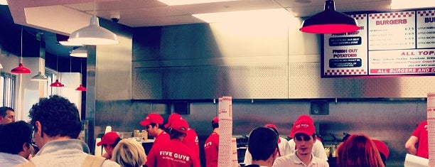 Five Guys is one of London Calling.