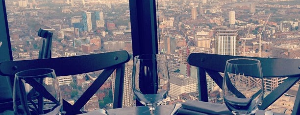 Duck & Waffle is one of London.