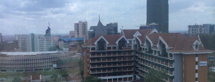 kenya-re towers is one of Familiar Teritory.