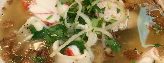 Chopstix Vietnamese Restaurant is one of The 13 Best Places for Chicken Salad in Monterey.