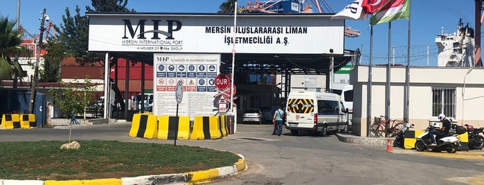 M.I.P. A Kapı is one of Mersin.