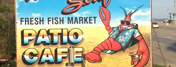 Malibu Seafood Fresh Fish Market & Patio Cafe is one of Summer 2014.