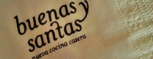 buenas y santas is one of Restaurantes en Madrid.